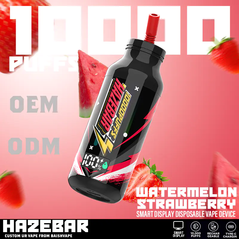 hazebar 10000 puff